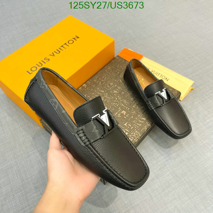 LV-Men shoes Code: US3673 $: 125USD