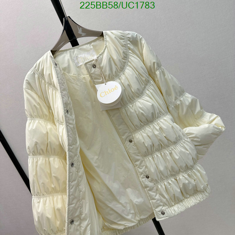 Chloe-Down jacket Women Code: UC1783 $: 225USD