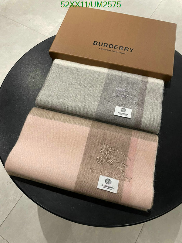 Burberry-Scarf Code: UM2575 $: 52USD