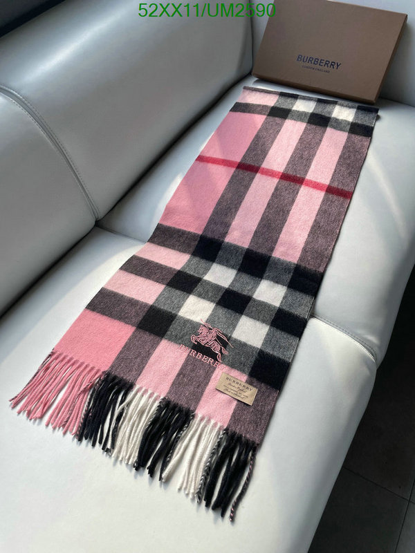 Burberry-Scarf Code: UM2590 $: 52USD