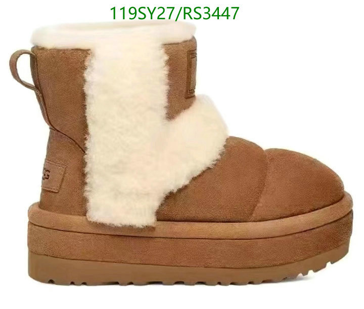 Boots-Women Shoes Code: RS3447 $: 119USD