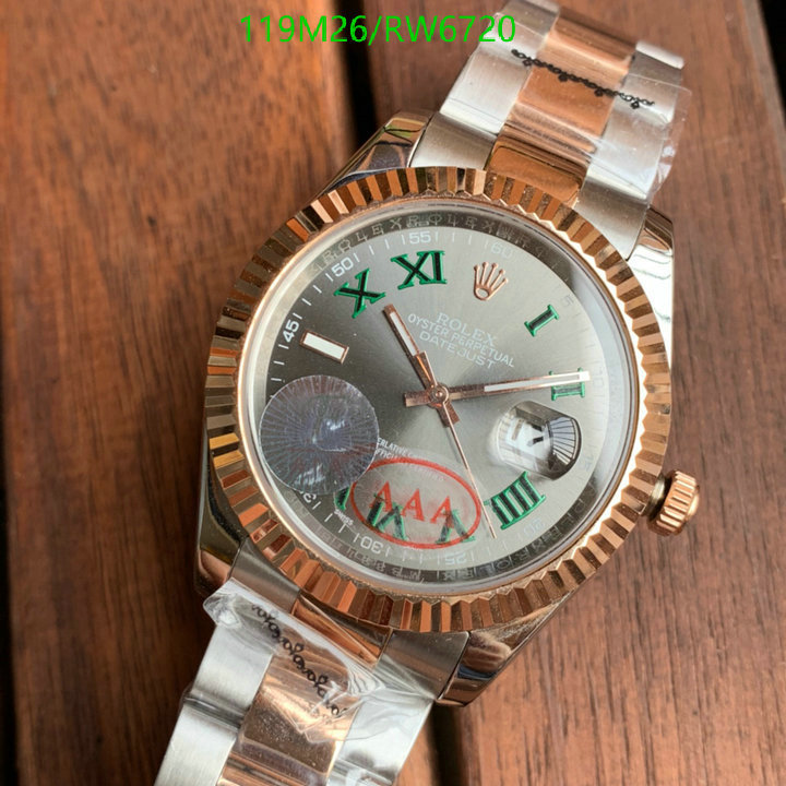 Rolex-Watch-4A Quality Code: RW6720 $: 119USD