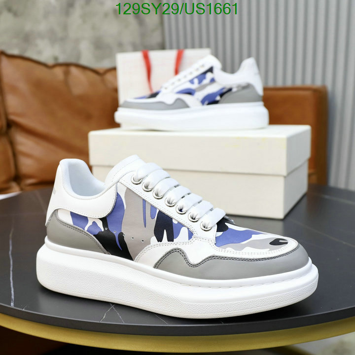 Alexander Mcqueen-Men shoes Code: US1661 $: 129USD