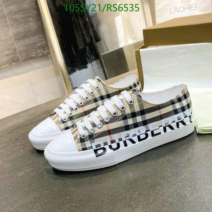 Burberry-Women Shoes Code: RS6535 $: 105USD