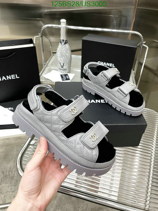 Chanel-Women Shoes Code: US3005 $: 125USD