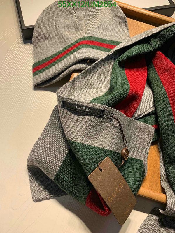 Gucci-Scarf Code: UM2654 $: 55USD