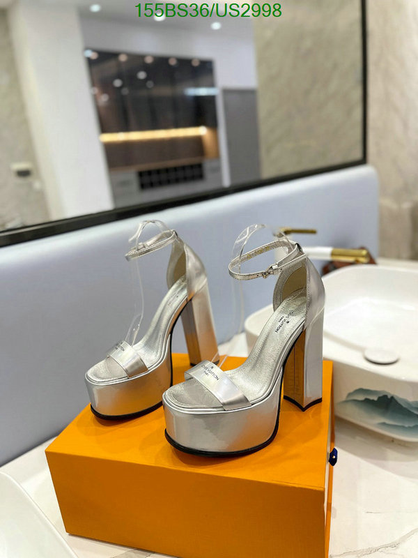 LV-Women Shoes Code: US2998 $: 155USD