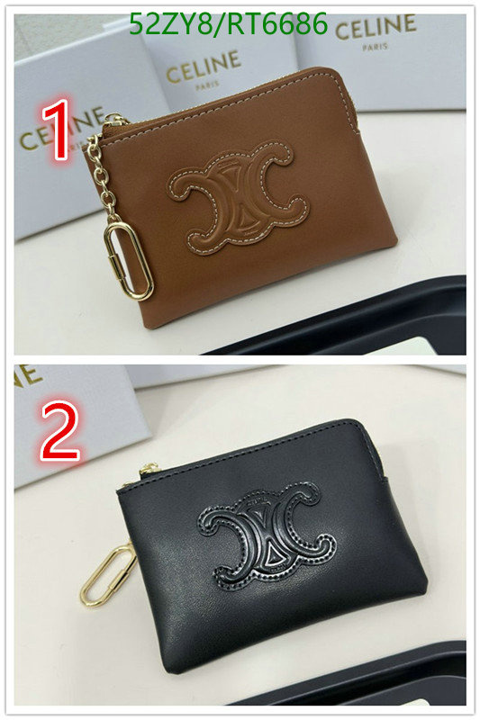 Celine-Wallet(4A) Code: RT6686 $: 52USD