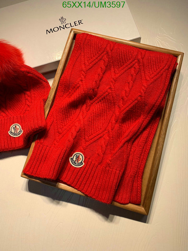 Moncler-Scarf Code: UM3597 $: 65USD