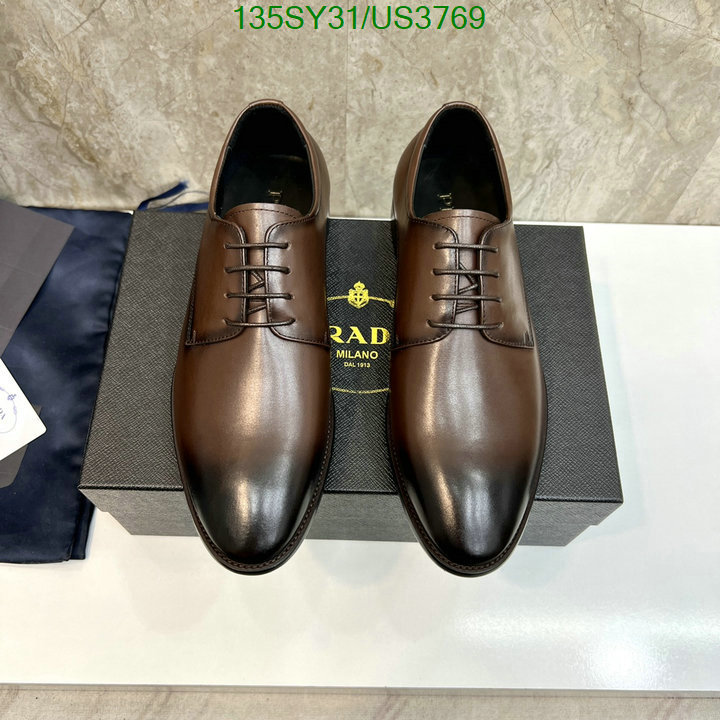 Prada-Men shoes Code: US3769 $: 135USD