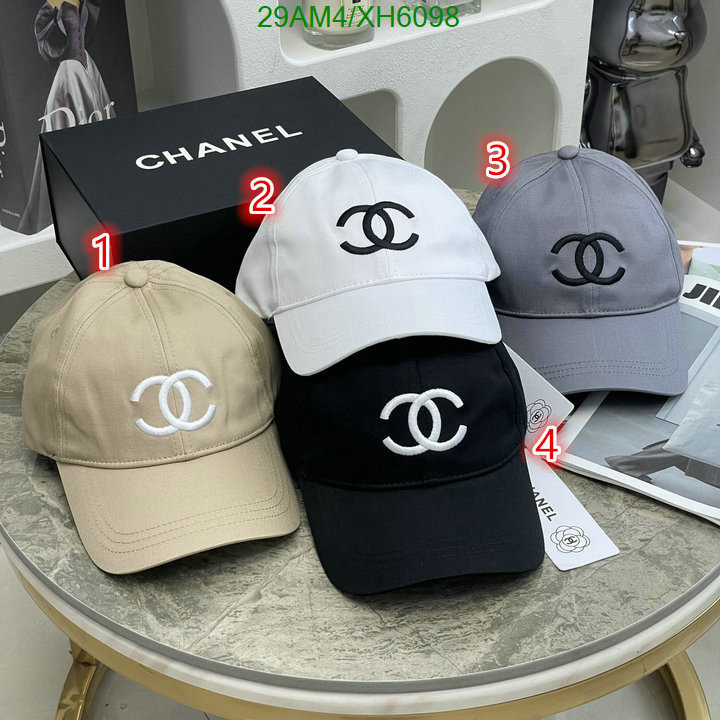 Chanel-Cap(Hat) Code: XH6098 $: 29USD