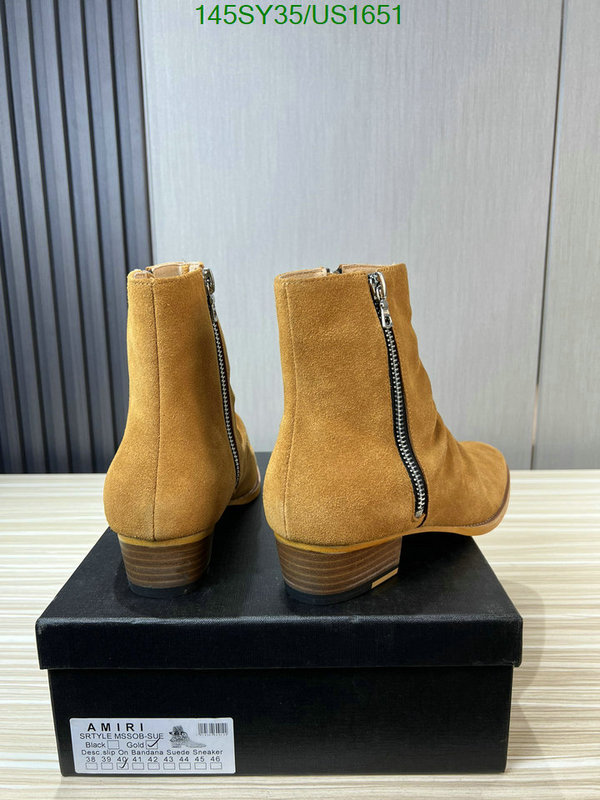 Boots-Men shoes Code: US1651 $: 145USD