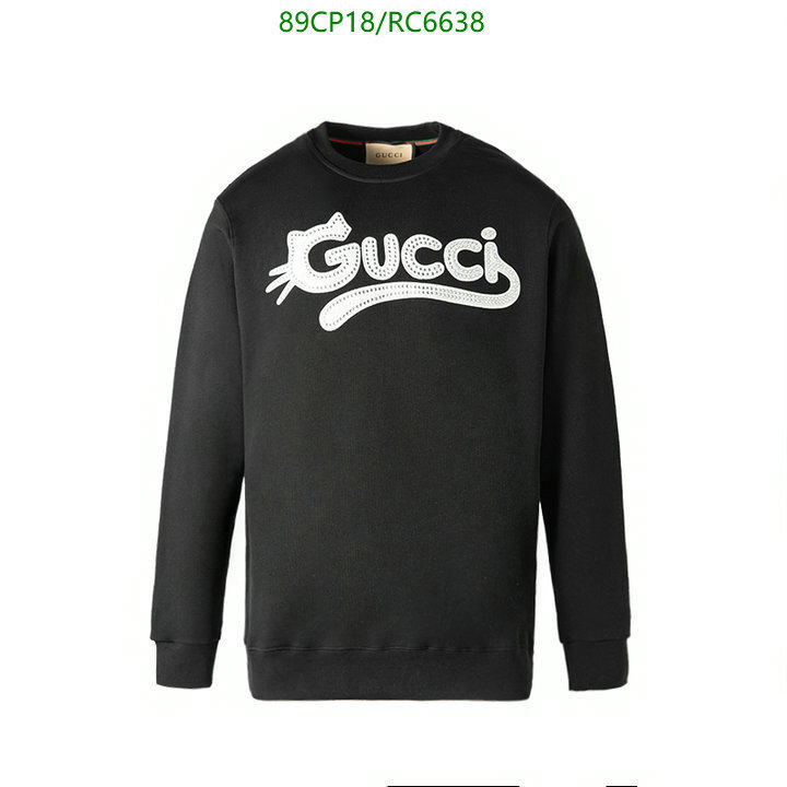 Gucci-Clothing Code: RC6638 $: 89USD