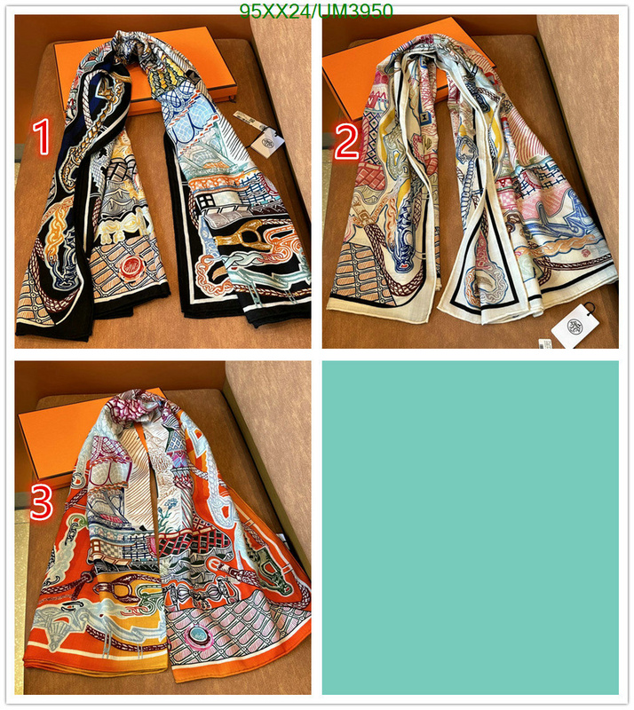 Hermes-Scarf Code: UM3950 $: 95USD