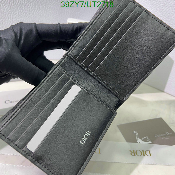 Dior-Wallet(4A) Code: UT2718 $: 39USD