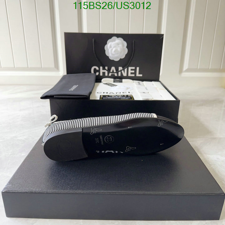 Chanel-Women Shoes Code: US3012 $: 115USD