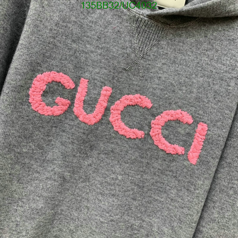 Gucci-Clothing Code: UC4032 $: 135USD