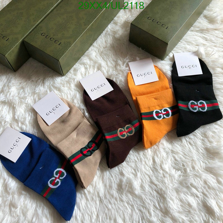 Gucci-Sock Code: UL2118 $: 29USD