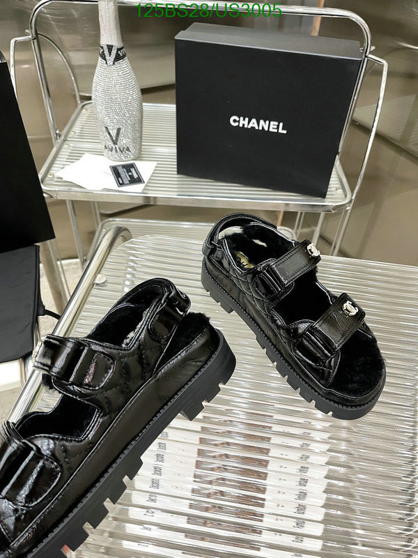 Chanel-Women Shoes Code: US3005 $: 125USD