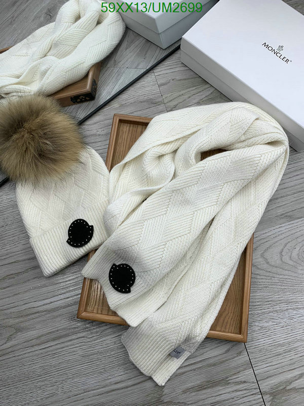 Moncler-Scarf Code: UM2699 $: 59USD