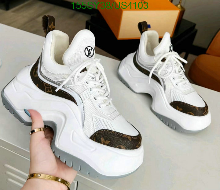 LV-Women Shoes Code: US4103 $: 155USD