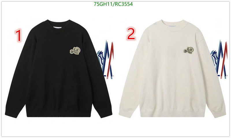 Moncler-Clothing Code: RC3554 $: 75USD