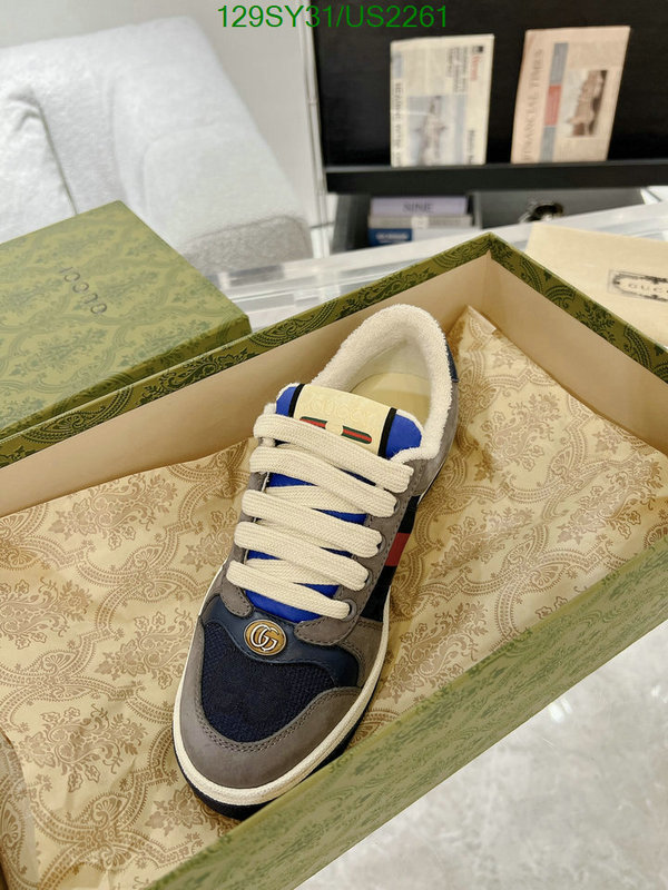 Gucci-Men shoes Code: US2261 $: 129USD