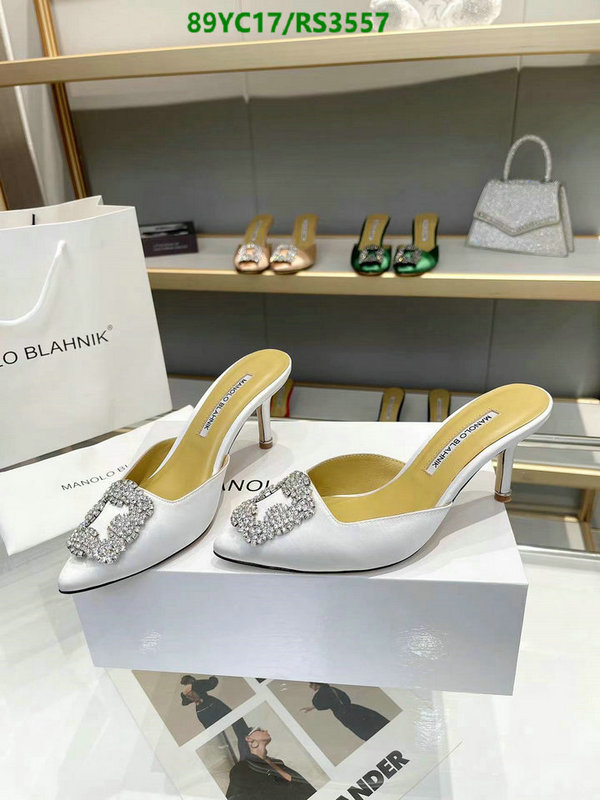 Manolo Blahnik-Women Shoes Code: RS3557 $: 89USD