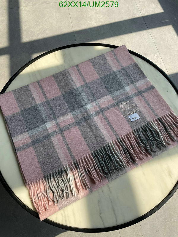 Burberry-Scarf Code: UM2579 $: 62USD