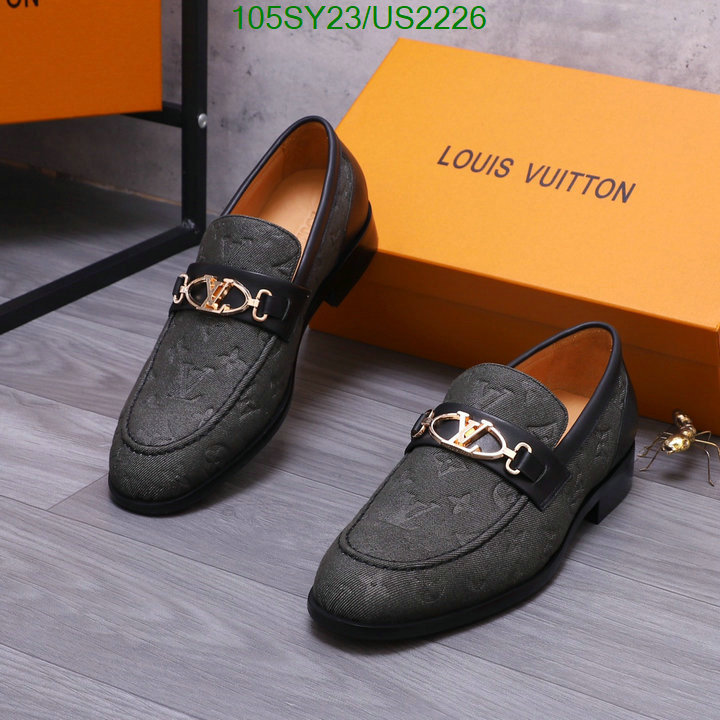 LV-Men shoes Code: US2226 $: 105USD