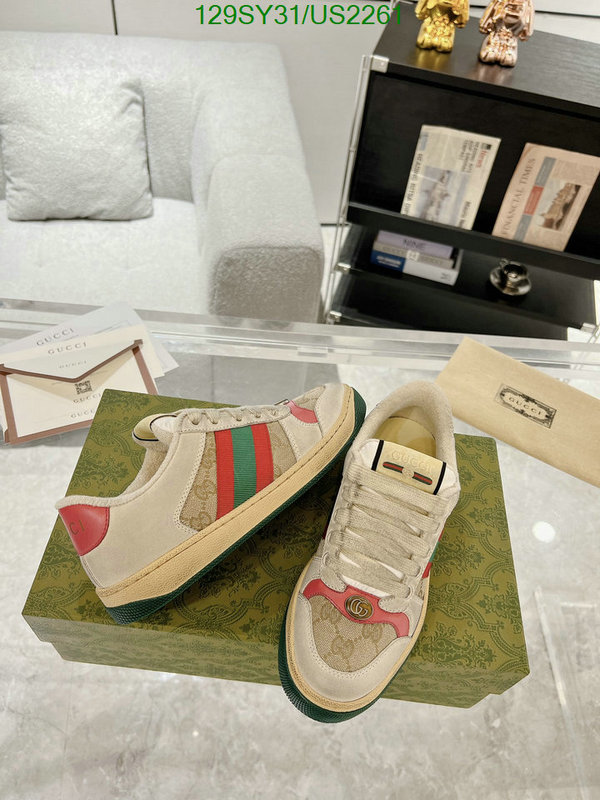 Gucci-Men shoes Code: US2261 $: 129USD