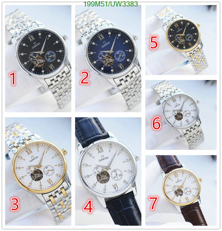 Omega-Watch-Mirror Quality Code: UW3383 $: 199USD