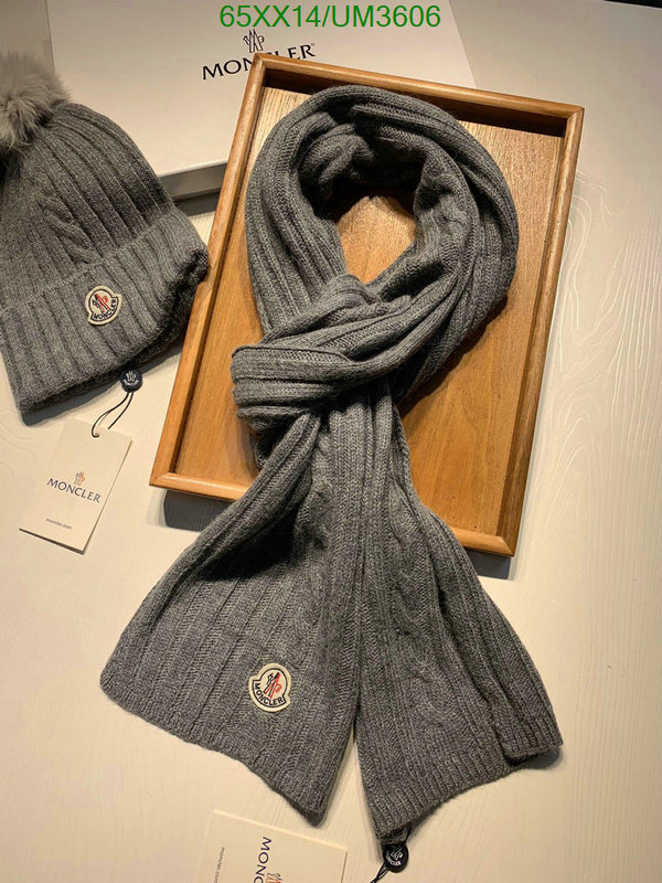 Moncler-Scarf Code: UM3606 $: 65USD