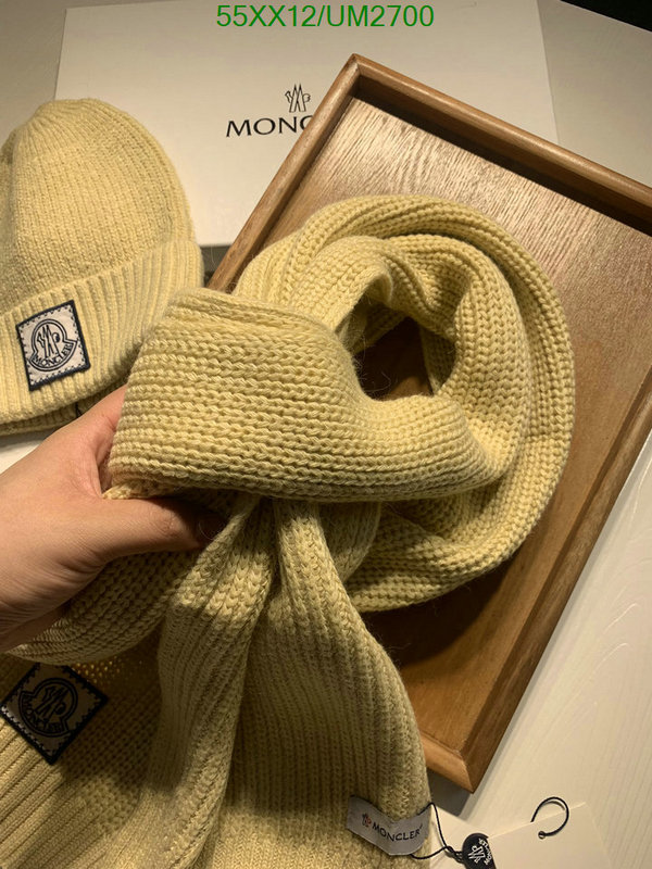 Moncler-Scarf Code: UM2700 $: 55USD