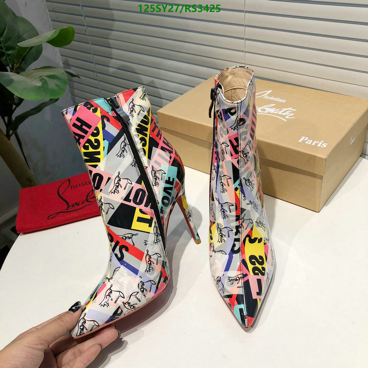 Christian Louboutin-Women Shoes Code: RS3425 $: 125USD
