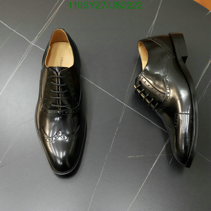 LV-Men shoes Code: US2222 $: 119USD