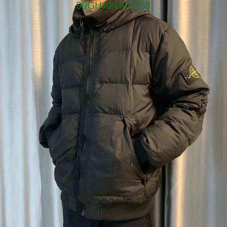 Stone Island-Down jacket Men Code: UC2758 $: 99USD