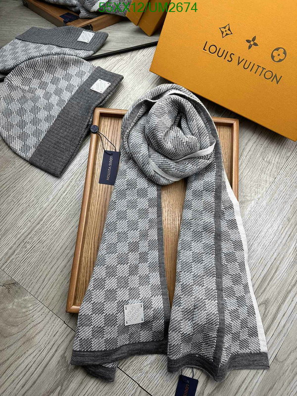 LV-Scarf Code: UM2674 $: 55USD