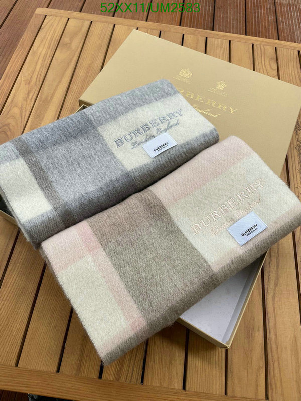 Burberry-Scarf Code: UM2583 $: 52USD