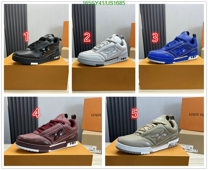 LV-Men shoes Code: US1685 $: 165USD