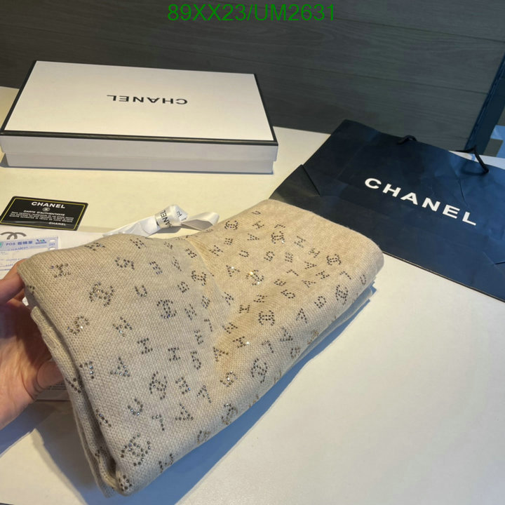 Chanel-Scarf Code: UM2631 $: 89USD