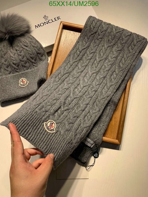 Moncler-Scarf Code: UM2596 $: 65USD