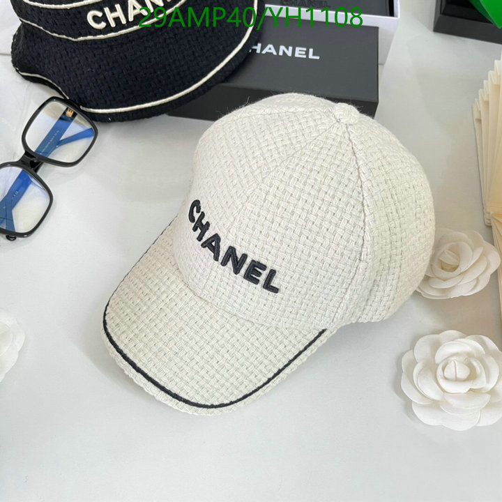 Chanel-Cap(Hat) Code: YH1108 $: 29USD