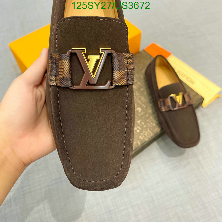 LV-Men shoes Code: US3672 $: 125USD