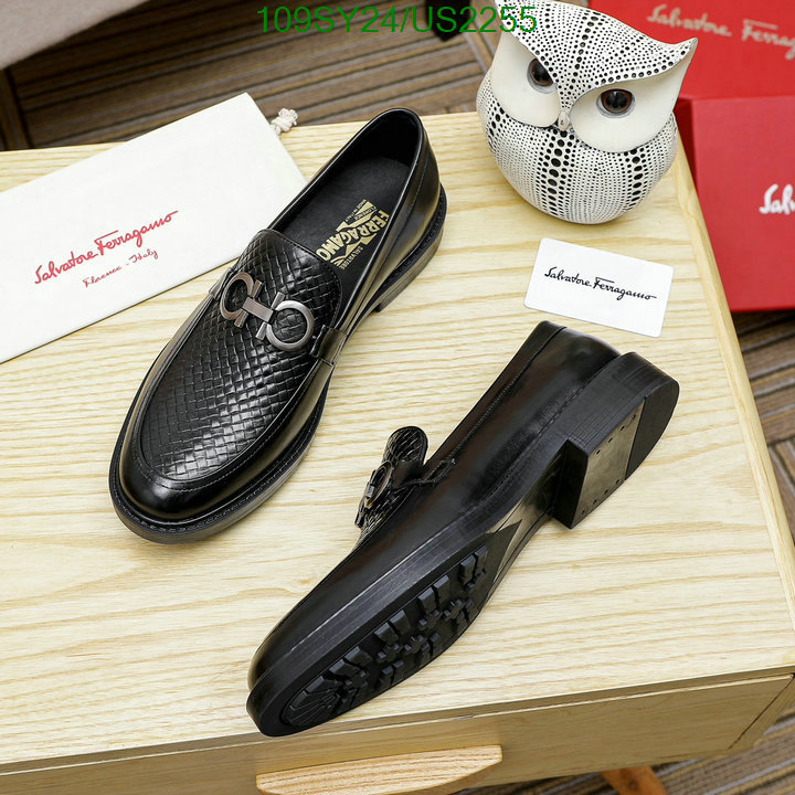 Ferragamo-Men shoes Code: US2255 $: 109USD