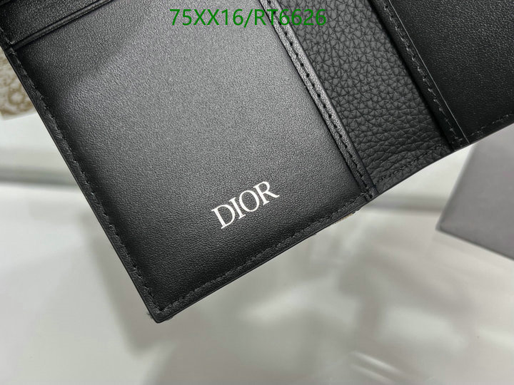 Dior-Wallet-Mirror Quality Code: RT6626 $: 75USD