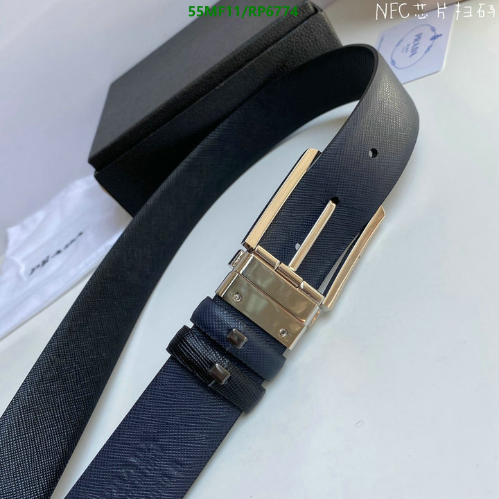 Prada-Belts Code: RP6774 $: 55USD