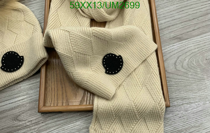 Moncler-Scarf Code: UM2699 $: 59USD