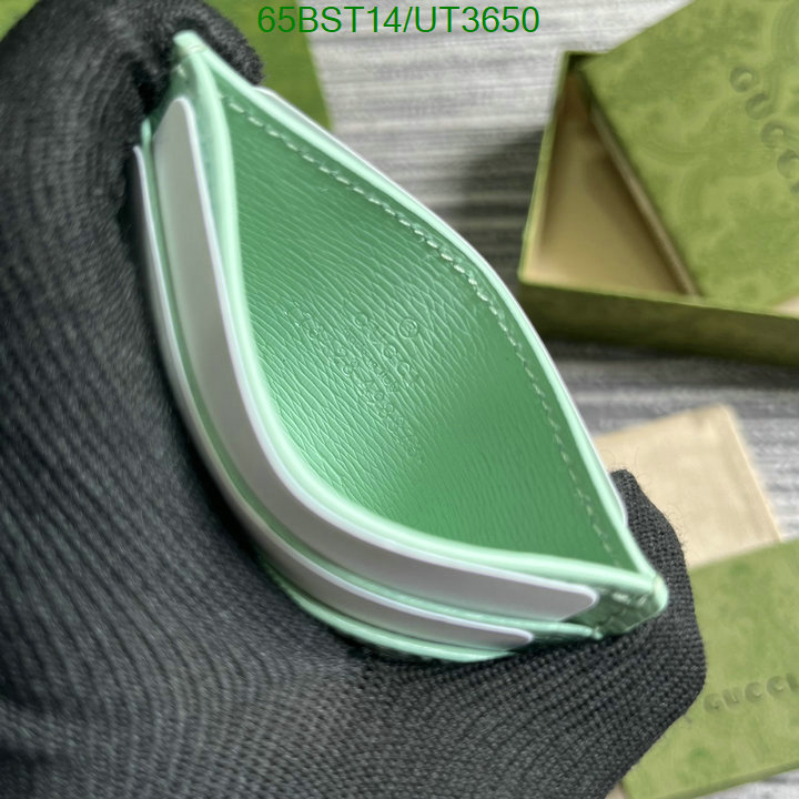 Gucci-Wallet Mirror Quality Code: UT3650 $: 65USD