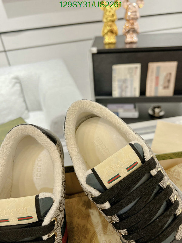 Gucci-Women Shoes Code: US2261 $: 129USD